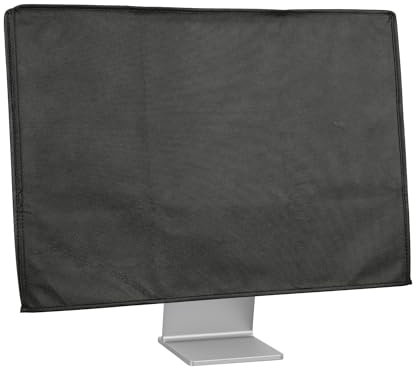 kwmobile Monitor Cover Compatible with 31-32 monitor - Dust Cover Computer Screen Protector - Dark Grey