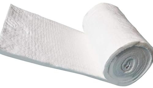 Keramikfaserisolierung, feuerfeste Isolierdecke, for Schmiedeöfen, Holzöfen, Kaminöfen(1000mmx600mmx30mm)