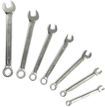 Eclipse Professional Tools ECW7PS 7 Piece Combination Non-Ratchet Wrench Set