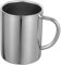 Anneome Taza De Té De Acero Inoxidable: Vaso Térmico De Doble Pared Con Aislamiento De 400 Ml Y Asa Antideslizante. Diseño Ergonómico Para Diestros Y Zurdos.