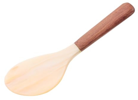 iplusmile Cuchara Para Arroz Antiadherente Espátula Para Olla Arrocera Utensilio De Cocina Para Servir Arroz La Mesa Para Cocinar