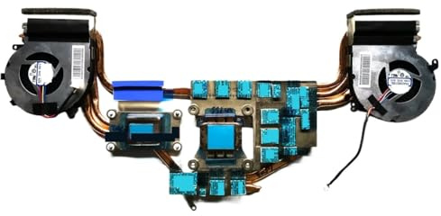 NPUOZHT PCC-Radiatorkühler für MSI GE62MVR, GE62vr, GP62vr, GL62vr, GTX 1070/1080, PAAD06015SL, N376, N374 (Standard-PC)(Fan heatsink)