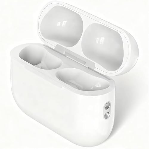 USB-C Kabellose Ladecase Kompatibel mit AirPods Pro 3, Charging Case mit Bluetooth Pairing Synchronisierungstaste für AirPods pro 3(2025) Type-C（No Kopfhörer）