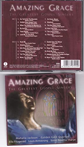 Amazing Grace: The greatest Gospel Singers - Various