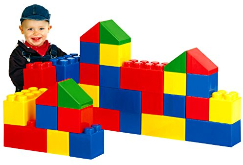 Wader 10591 - Maxi Bausteine XXL, 36 Stück