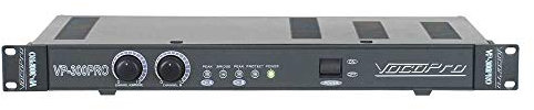 VocoPro VP-300 PRO Single Space 300W Professional Power Amplifier