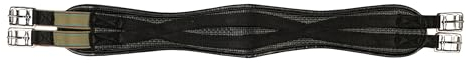 HKM Sattelgurt-6292 Schwarz 70