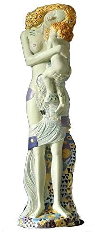 Parastone Museums Kollektion Skulptur - Die 3 Lebensphasen der Frau - Resin, H 21 cm, Gustav Klimt, #24
