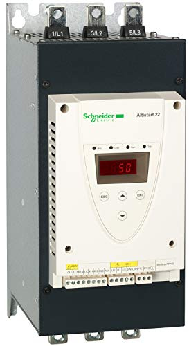 Schneider ATS22C17Q Sanftanlasser, Ats22, Steuerspannung 230V, Bemessungsstrom 170A 440V