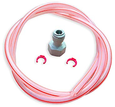 ich-zapfe Tuyau à bière John Guest Complet - raccords à vis 3/8' et 5/8