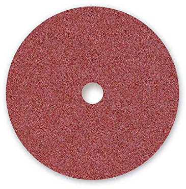MENZER Red Doppel-Schleifscheiben 406 mm (10 Stk.) K80 | f. Einscheibenmaschinen, Normalkorund, doppelseitig