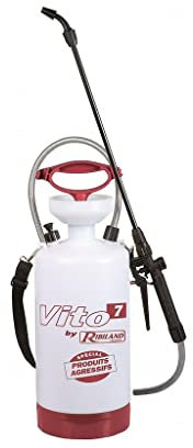 Ribiland - Pulvérisateur à pression préalable 7L (produit agressif ) - PRP070PC