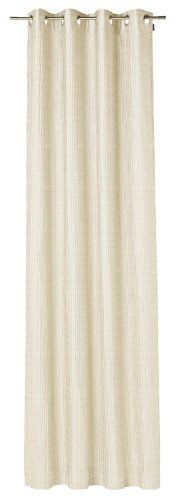 Joop! Ösenvorhänge Wrinkle Natur - 030 125x245 cm