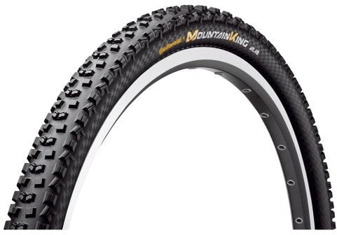 Continental Mountain King² Cubierta, Unisex Adulto, Negro, 27,5 x 2,2