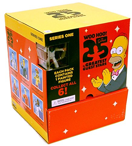 24 x Die Simpsons - 25th Anniversary Greatest Gaststars Boosters