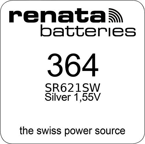 Schneiden, Edge Renata SR621SW Uhrenbatterien 364 10,, Cleva ® alute ® Edition