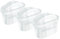 Dafi Universelle Wasserfilterpatronen Wasserfilter, Plastik, Weiß, 3, 3
