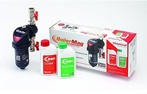BOILERMAG BM22/CP Central Heating System Filter & Chemical Pack