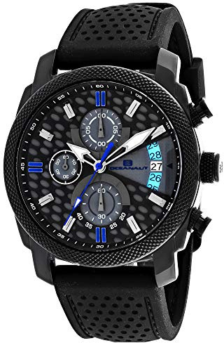 Oceanaut Men's OC2321 Kryptonite Analog Display Automatic Self Wind Black Watch