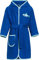 Playshoes Unisex Kinder Frottee-bademantel Morgenmantel, Hai, 122-128 EU