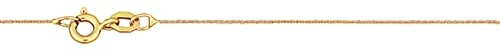 Ankerkette in 585 Gold Goldkette Halskette in 42 cm Gelbgold 14 Karat - 1.0120