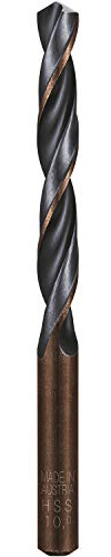 ALPEN 62600290100 Spiralbohrer Sprint Master DIN338RN HSS Zylinderschaft Bohrer ø, 2.9 mm, 1 Stück