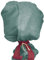 AFP Jutesack Pflanzen, Petrol, 60 x 110cm, 230g/qm Feste Qualität - Naturmaterial Winterschutz Rosen/Frostschutz Blumenkübel/Gartendeko / 2 Jutesäckchen gratis