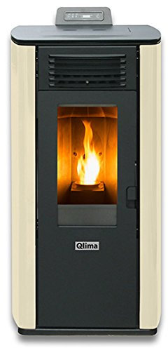San Marco Stufa a Pellet Fiorina 74 da 8 kw (Avorio)