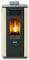 San Marco Stufa a Pellet Fiorina 74 da 8 kw (Avorio)