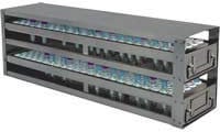 Argos Technologies RDLT061A Upright Freezer Drawer Rack for 4-7 ml Blood Sample Tube, 1 Drawer, Holds 115 Tube, 22 Length, 4 1/2 Height, 5 1/2 Width