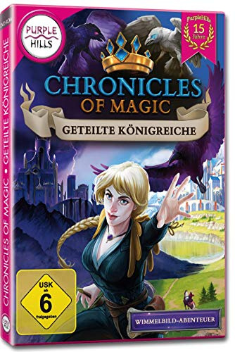 Chronicles of Magic, Geteilte Königreiche,1 DVD-ROM: Wimmelbild-Abenteuer