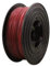 3D Drucker Filament 1kg PLA 1,75mm ⌀ Durchmesser Spule Rolle 1000g Made in DE (Orientrot RAL1003)