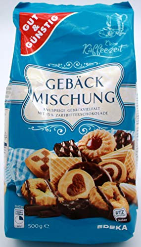 Gut & Günstig Gebäckmischung, 10er Pack (10 x 500 g)