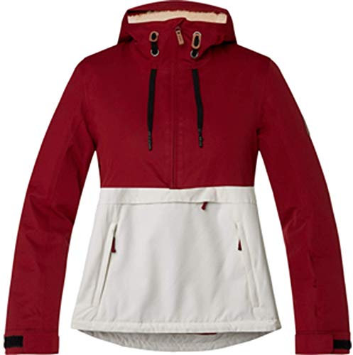 Firefly Damen Dakota Jacke, Brown Dark, 42