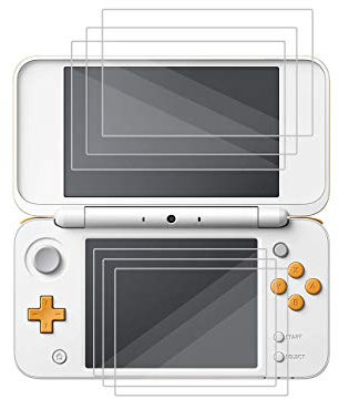 Protector de pantalla mate antirreflectante para Nintendo 3DS XL 2017 (3 unidades)