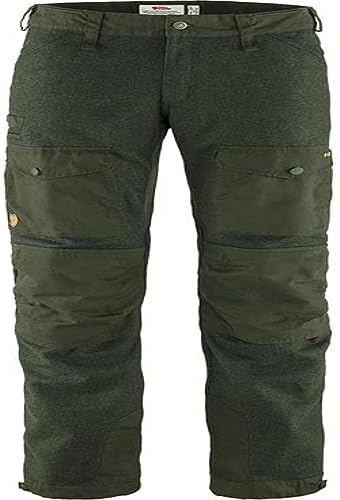 Fjällräven Mens Värmland Wool Trousers M Pants, Deep Forest, 56 EU