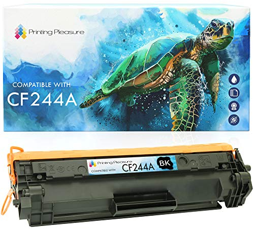 Printing Pleasure CF244A Toner kompatibel für HP Laserjet Pro M15a M15w M16a M16w MFP M28a M28w M29a M29w