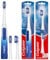 Colgate 360 Floss Tip Sonic Powered Battery Toothbrush and Floss Tip Refills
