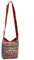 flevado Yogi Damen Tasche Freizeittasche Festival Schultertasche Schuh Motiv Farbe wählbar (Bunt gestreift)