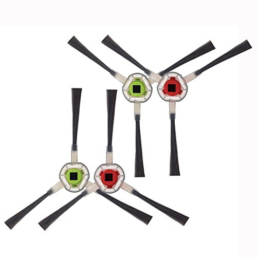 HUAYUWA Brosse de nettoyage de rechange pour aspirateur Irobot Roomba Combo 113 R113840 - 4 brosses latérales