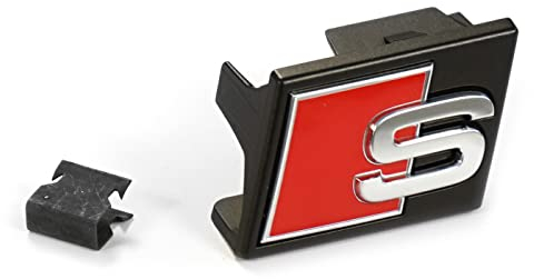 Audi 4KE853736D3Q7 Schriftzug e-tron S Kühlergrill Logo Clip Halter Emblem