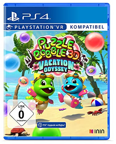 Puzzle Bobble 3D: Vacation Odyssey - PlayStation 4