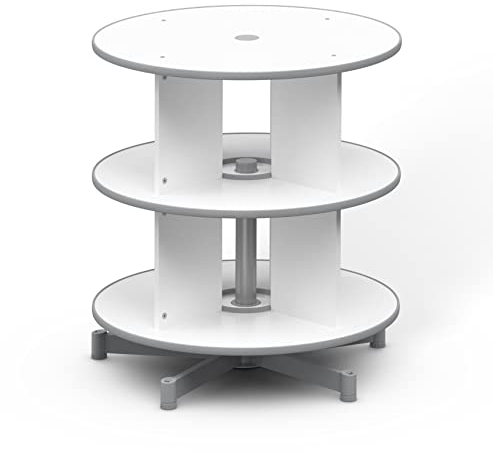 Moll Depotfile Ordnerdrehsäule | drehbarer Aktenschrank individuell erweiterbar | platzsparendes Ordnungssystem | Flexibles Aktenrondell für Büro & Zuhause | flexibel & funktional | Made in Germany