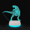 Xdorra Dino T Rex Deko 3D Nachtlicht, 7 Farben 3D LED Dinosaurier Tischlampen, Kinder Nachtlicht Tyrannosaurus Rex Geburtstagsgeschenke für Kinder Jungen Männer