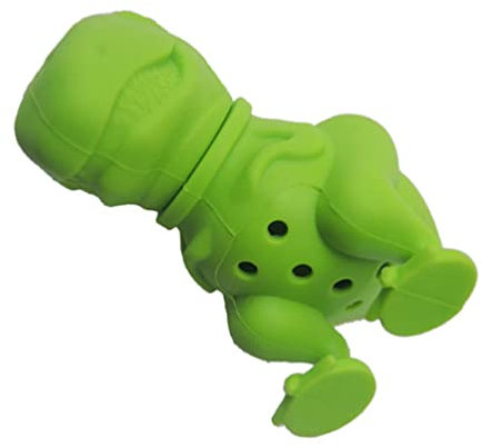 BESPORTBLE Silicone Dinosaur Tea Infuser Strainer Dinosaur Tea Leaf Filter Food-Grade Silicone Easy Clean Fun Design