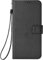 TingYR Hülle für Nokia G11 Plus Schutzhülle, Handyhüllen Flip Hülle Wallet Stylish mit Standfunktion und Magnetisch PU Tasche Schutzhülle.(Schwarz)