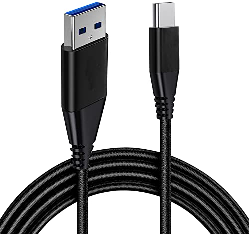 USB Typ C Kabel 2M Ladekabel für Samsung Galaxy A52 A53 A52S A51 5G S20 S21 Plus Ultra FE A03S A04S A72 A71 A31 A32 A41 A42 A21S A20E A22 A23,Xiaomi Redmi Note 11 10 9 Pro,3A Nylon Schnellladekabel