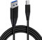 USB Typ C Kabel 2M Ladekabel für Samsung Galaxy A52 A53 A52S A51 5G S20 S21 Plus Ultra FE A03S A04S A72 A71 A31 A32 A41 A42 A21S A20E A22 A23,Xiaomi Redmi Note 11 10 9 Pro,3A Nylon Schnellladekabel