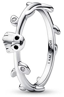 PANDORA 192566C01-50 Baby Groot Ring