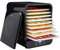 Cooks Professional Food Dehydrator 500W with 9 Trays, Adjustable Temperature Control & Timer | Fruit Meat Jerky Vegetables Healthy Snack Drying Machine for Home Kitchen Countertop | 9 Tier